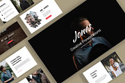 Joecreative Powerpoint PPTX, a Presentation Template by UInstrument (Thumbnail 5 of 5)