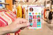 Business Card Template - Colorful, a Business Card Template by SunshineStudioBoutique (Thumbnail 7 of 9)
