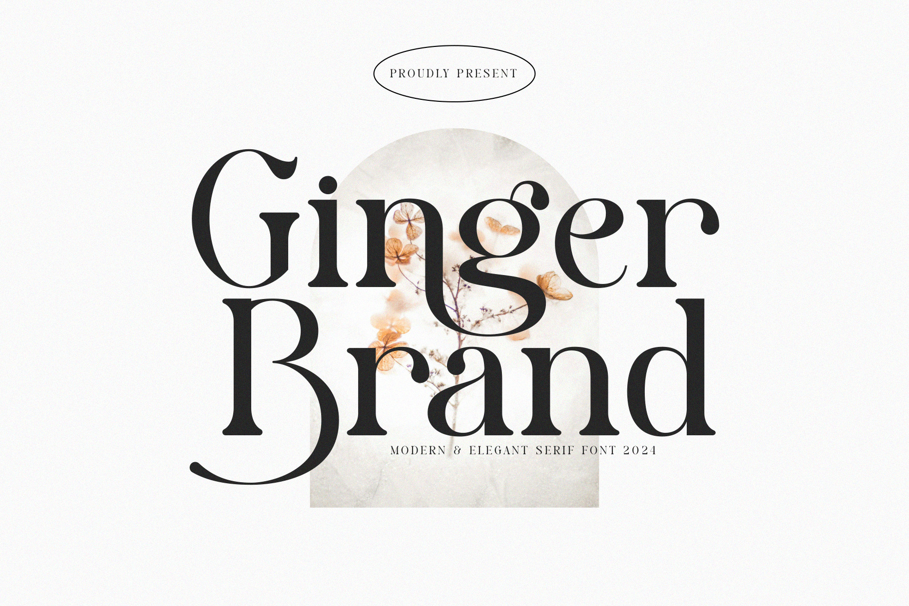 Ginger Brand by Muflieart  Creative Market