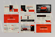 Maryle Powerpoint Template, a Presentation Template by Visuel Colonie® (Thumbnail 7 of 9)
