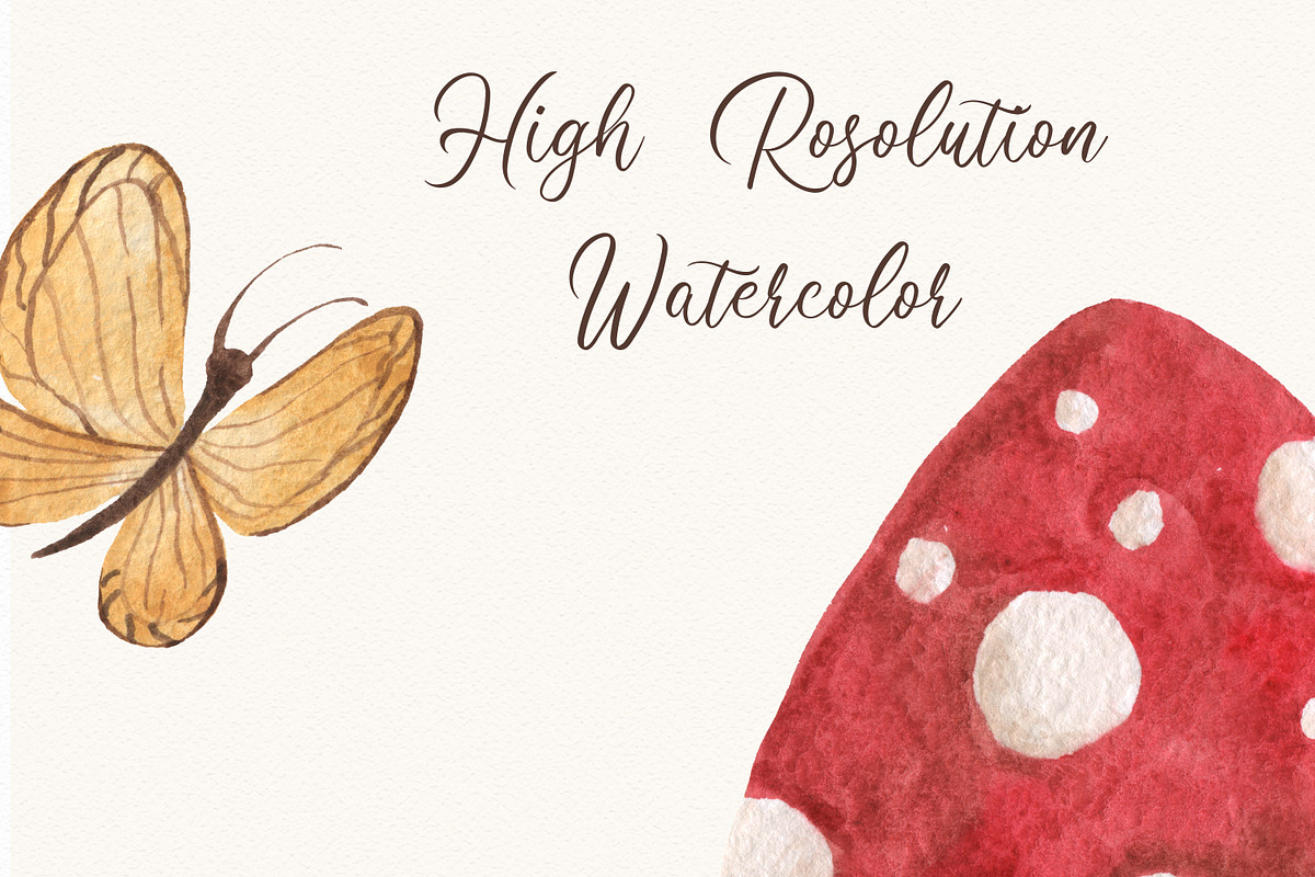 Garden Fairies Watercolor Clipart, an Illustration by LeMagiqueBoutique (Photo 6 of 6)