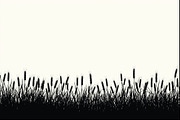 Farm Silhouette Wheat Clipart Set, an Illustration by BIPLOB EXPERT (Thumbnail 2 of 9)