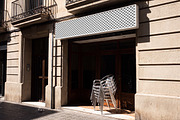 Exterior Storefront Sign Mockup, an Advertising Mockup by Designer Dude (Thumbnail 2 of 2)