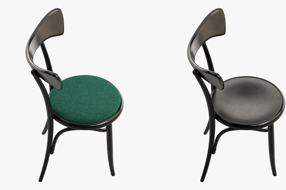 Cafestuhl by Nigel Coates, a Furniture 3D Model by 3dmitruk (Photo 7 of 12)