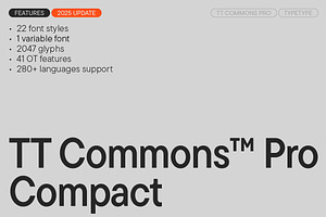 TT Commons Pro Compact: 60% Off