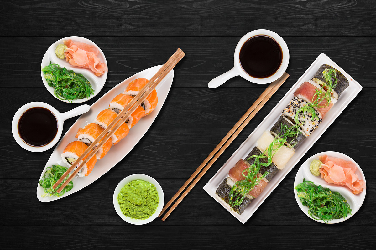 Sushi Mockup Template Creator, a Cups & Container Mockup by PSD Market (Photo 6 of 17)