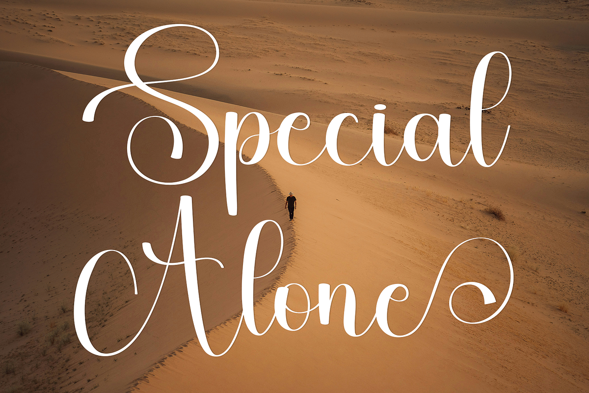 Solitude, a Handwritten Font by FreshTypeINK (Photo 2 of 8)
