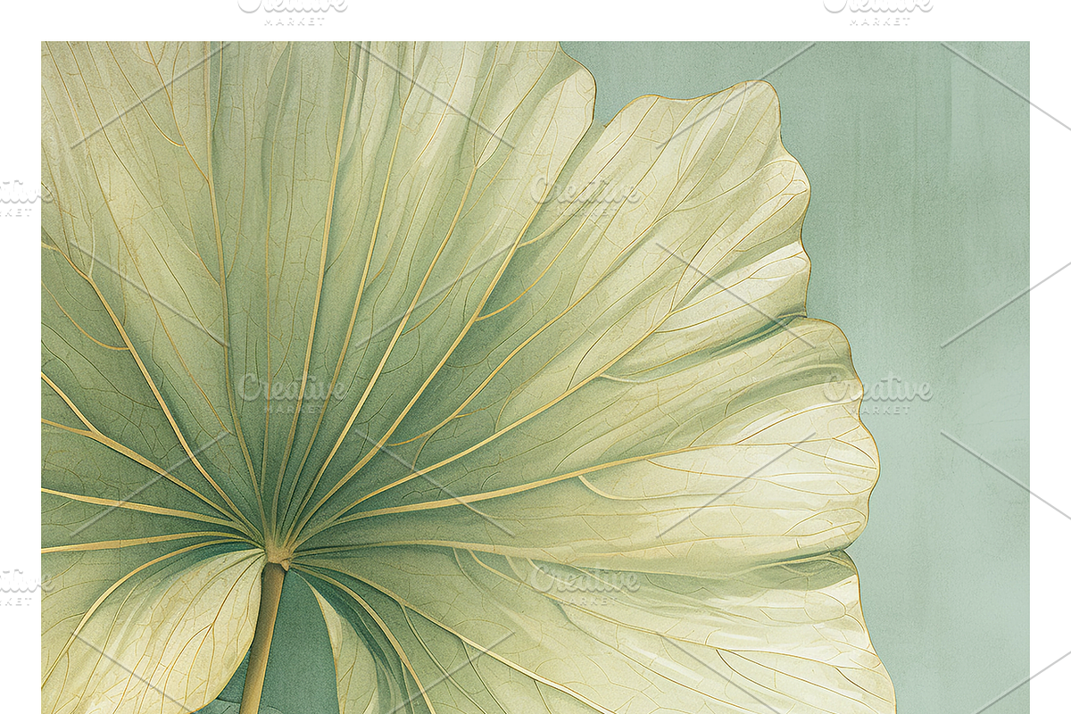 Bief Co · Botanical Leaf Backgrounds, a Texture Illustration by milatovar (Photo 14 of 21)