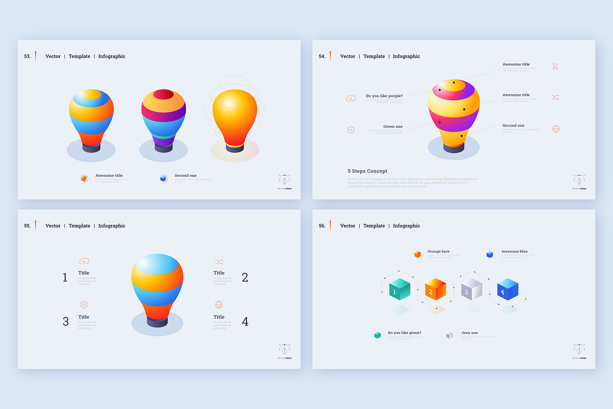 Premium Quality Vector Infographics, a Presentation Template by Alexey Yarkin (Photo 17 of 34)