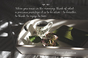 Quaint Garden Floral Font +EXTRAS, a Script Font by AnMark (Thumbnail 3 of 12)