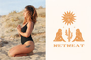 Retro Spiritual Summer Collection, a Decorative Illustration by Ayya Studio (Thumbnail 8 of 17)