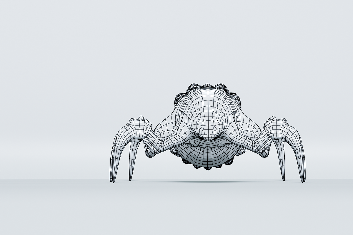 Monster Bug, a Characters & Person 3D Model by NojskaAksjon (Photo 19 of 22)