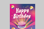 Happy Birthday Flyer, a Flyer Template by MightyDesign (Thumbnail 4 of 8)