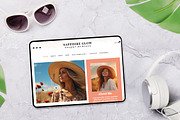 Sapphire Glow WordPress Theme, a WordPress Template by Your Theme Shop (Thumbnail 8 of 9)
