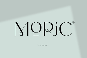 Moric Typeface