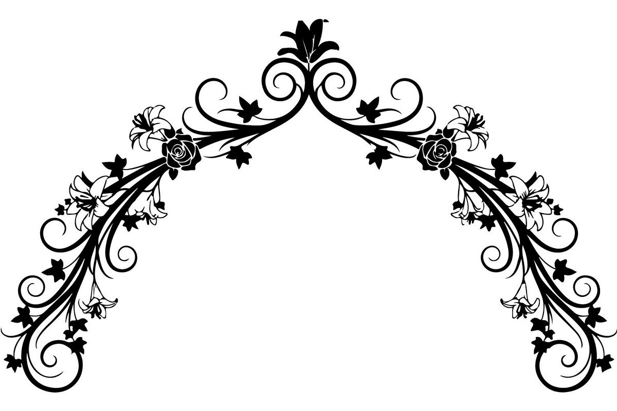 Arabic Ornamental Arch Vector, a Decorative Illustration by Designer_Momina (Photo 2 of 14)