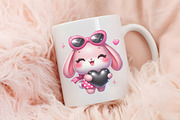 Cute baby pink bunny, an Animal Illustration by RobertsArt (Thumbnail 6 of 7)