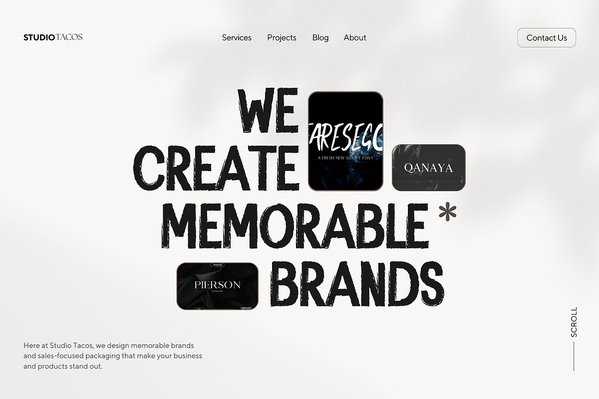 Plessis Brush Display Font, a Font by Creativetacos (Photo 2 of 8)