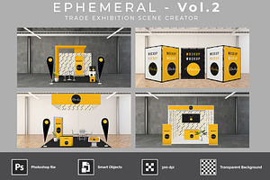 Ephemeral Vol. 2 - Scene Creator