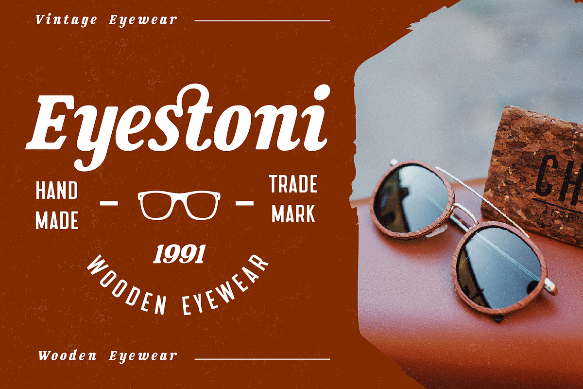 Dominica - Retro Italic, a Slab Serif Font by Typia Nesia (Photo 8 of 10)