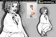 Pure Art Hand Drawing 152, an Action Add-On by mrcharlesbrown (Thumbnail 8 of 8)