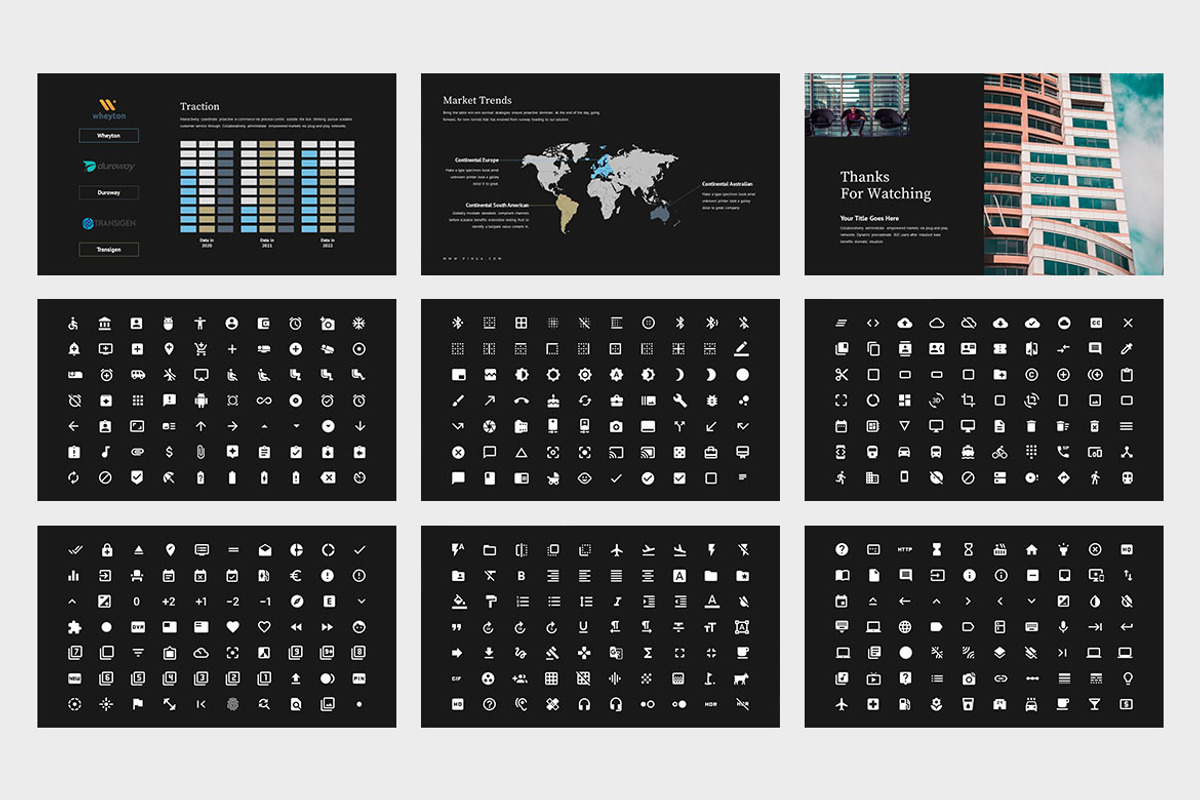 Pinua : Proposal Powerpoint, a Presentation Template by Punkl Camp (Photo 9 of 9)