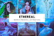 Ethereal Mobile Lightroom Presets, a Plug-in Add-On by Filtercrave (Thumbnail 1 of 12)