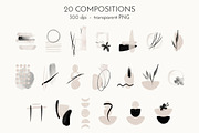 Japandi Abstract, an Object Graphic by JT Digital Studio (Thumbnail 5 of 19)
