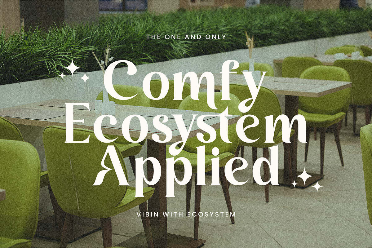 Cuaos Bestin || Serif Font, a Serif Font by Idea Studio (Photo 2 of 10)