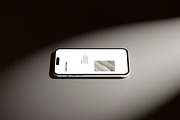 iPhone Mockup Dark Scene, an iPhone Mockup by Momogi (Thumbnail 3 of 8)