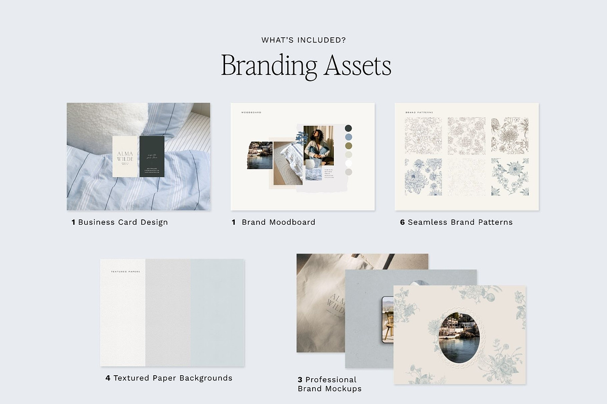Feminine Brand Kit Canva Template, a Branding & Logo Template by Ederra Design (Photo 16 of 18)