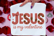 Crochet Jesus is My Valentine Png, an Illustration by Craft Nest (Thumbnail 3 of 7)