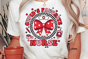 Cupid's Favorite Nurse Png,Valentine, an Illustration by Libby Wishes (Thumbnail 2 of 8)