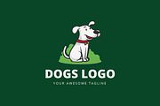 Dog Mascot Characters, a Branding & Logo Template by lineandcircle (Thumbnail 4 of 5)