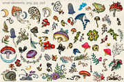 Magic Mushrooms, an Object Graphic by Samiramay (Thumbnail 6 of 8)