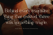 Sebastian Fashion Modern Serif, a Serif Font by Creatype Studio (Thumbnail 5 of 10)