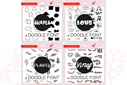 Cute Element Fonts Bundle, a Symbol Font by WADLEN (Thumbnail 5 of 11)