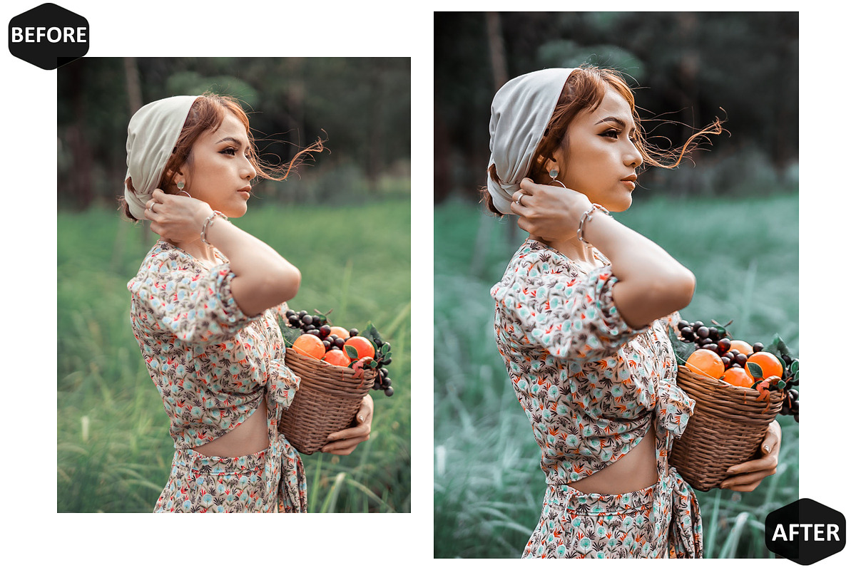 12 Sweet Autumn Photoshop Actions, an Action Add-On by Hue Palettte Studio (Photo 6 of 10)