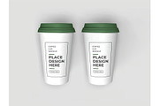 Coffee Cup Packaging Mockup Template, a Cups & Container Mockup by DesignRushMarket (Thumbnail 11 of 11)