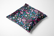Girly Flowers | Vector Print, a Pattern Graphic by MalyskaStudio (Thumbnail 2 of 7)