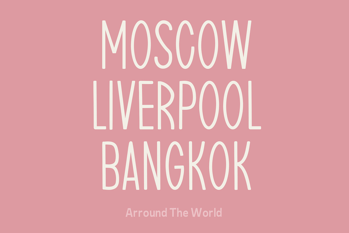 Riot Gang - Handwriting Font, a Handwritten Font by ariodsgn (Photo 7 of 9)