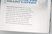 Open Hardcover Book Mockup (Square), a Print Template by ArtefShop (Thumbnail 12 of 22)