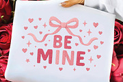 Yarn Be Mine Coquette Bow, Valentine, an Illustration by Black Bird Studio (Thumbnail 6 of 8)