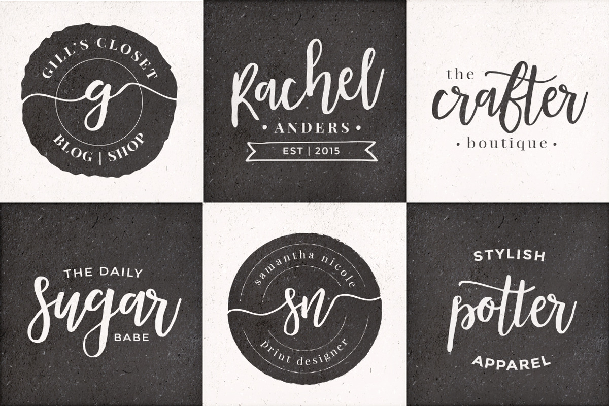 Mademoiselle LOGO KIT + Extras! preview 8