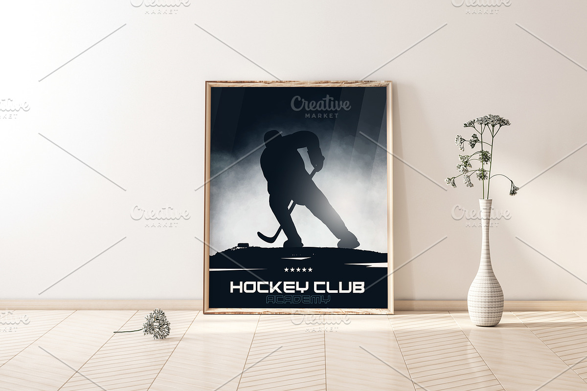 Hockey Posters, a Flyer Template by Leo Edition (Photo 2 of 4)