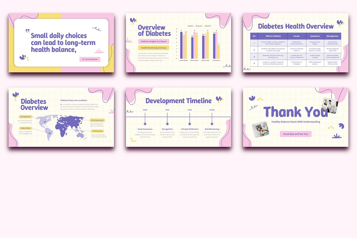 Psychology Presentation Templates, a Presentation Template by BumbleGraph Studio (Photo 4 of 5)