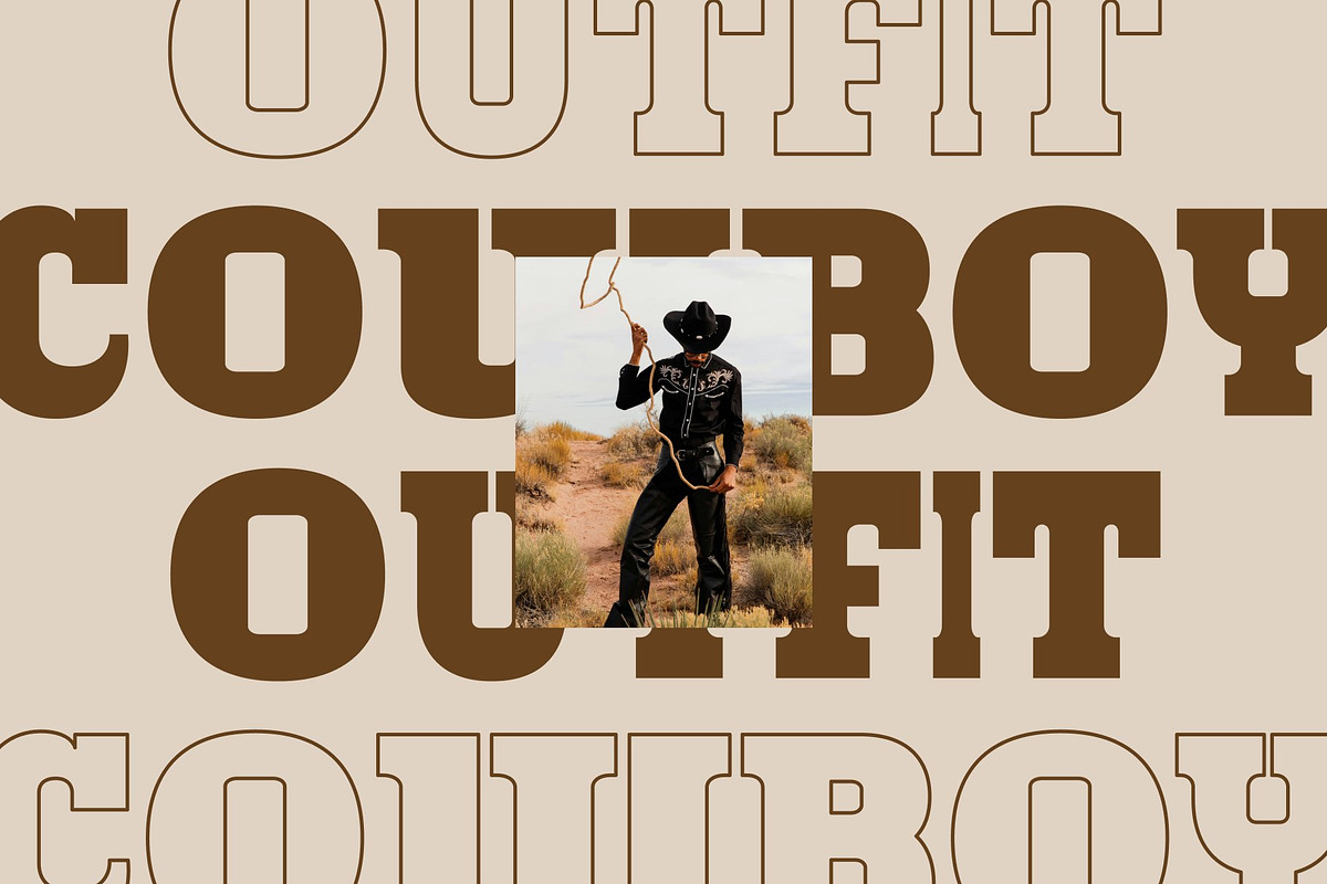 CS Areno Mix, a Slab Serif Font by Craft Supply Co. (Photo 7 of 8)