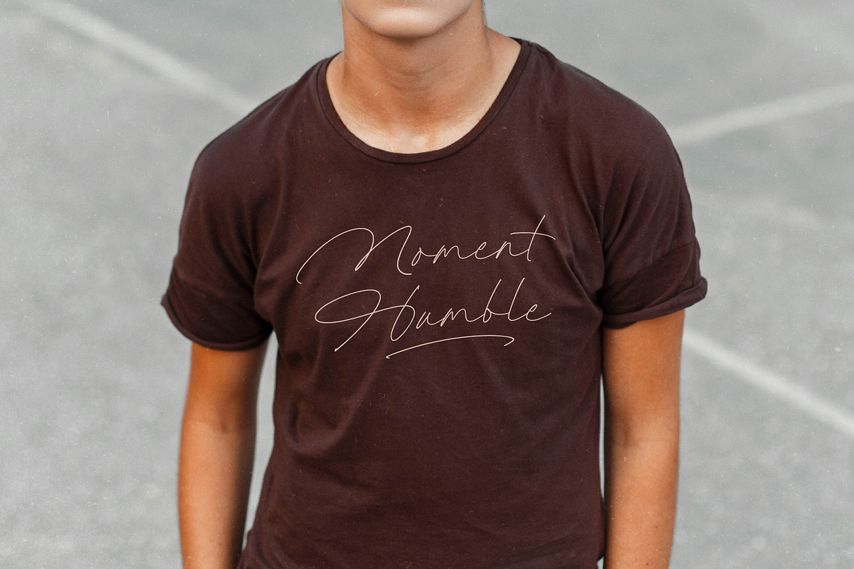 Radionte Heritage Monoline Signature, a Script Font by Letterena Studios Script (Photo 8 of 15)