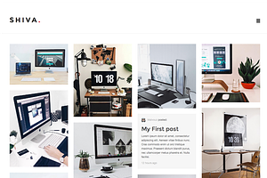 Shiva - Portfolio & Blog Theme