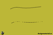 Vintage Comic Brushes For Procreate, a Brush Add-On by Design Material Co. (Thumbnail 3 of 7)